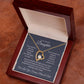 Forever Love Necklace For Daughter - Dark