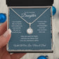 Eternal Hope Necklace For Daughter - Dark Cyan