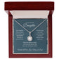 Eternal Hope Necklace For Daughter - Dark Cyan