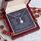 Eternal Hope Necklace For Daughter - Black