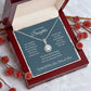 Eternal Hope Necklace For Daughter - Dark Cyan