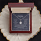 Eternal Hope Necklace For Daughter - Black