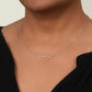 Signature Name Necklace For Daughter - Personalized - Black