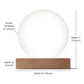 Acrylic Circle Plaque - It's Quilting O'Clock