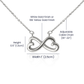 Endless Love Necklace For Daughter-In-Law - Leafy White