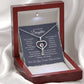 Stethoscope Necklace For Daughter - Black